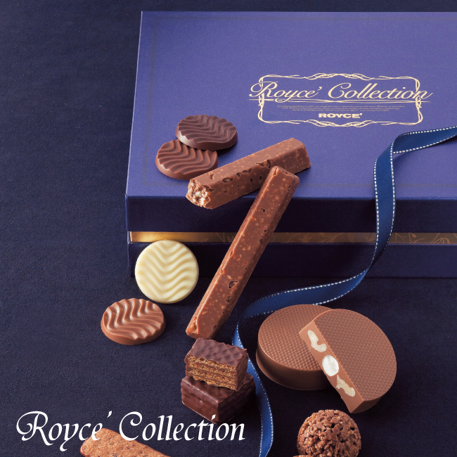 ロイズ コレクション ブルー チョコレート クッキー スイーツ お菓子 焼き菓子 ギフト 詰め合わせ ROYCE 北海道 お取り寄せ お祝い