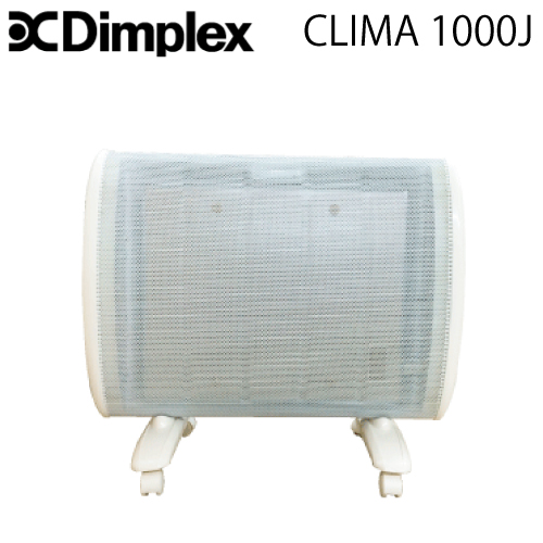 Dimplex(ディンプレックス)クリマ　パネルヒーター【CLIMA 1000J】【3〜8畳用】【キャスター付き】【保証期間３年間（本体）】