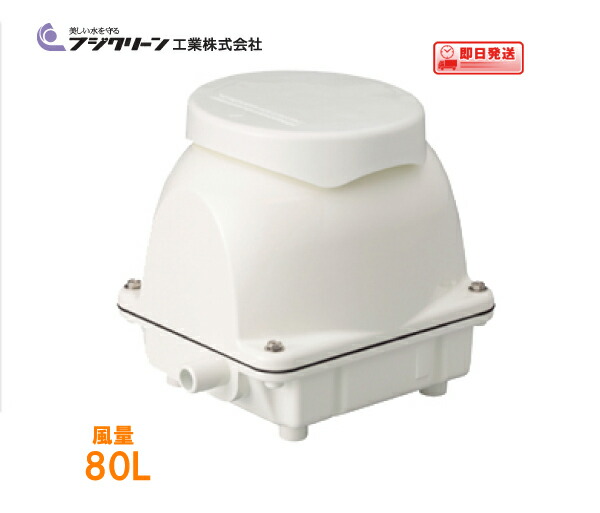 楽天市場】エアーポンプ EcoMac300 フジクリーン工業