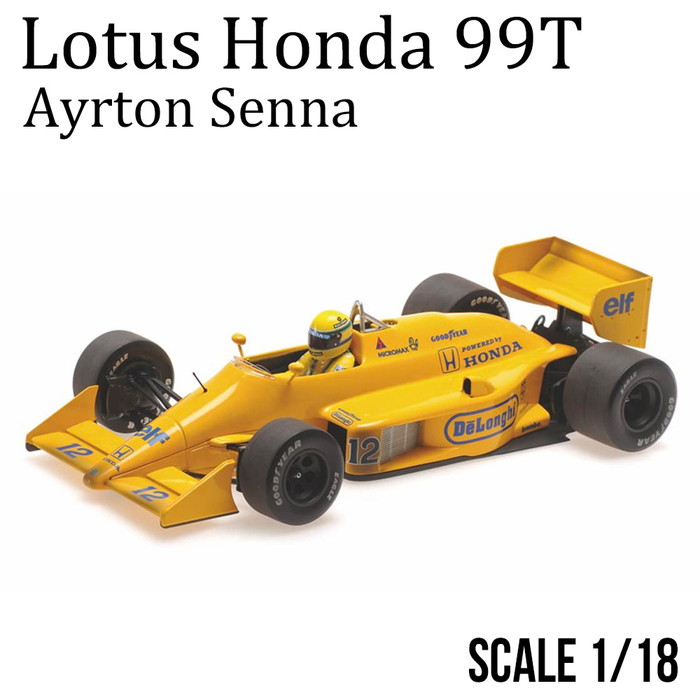 アイルトン・セナ F1カー 1:18 エルフ・ルノー アイルトン・セナ F1カー 1:18 エルフ・ルノー - メルカリ
