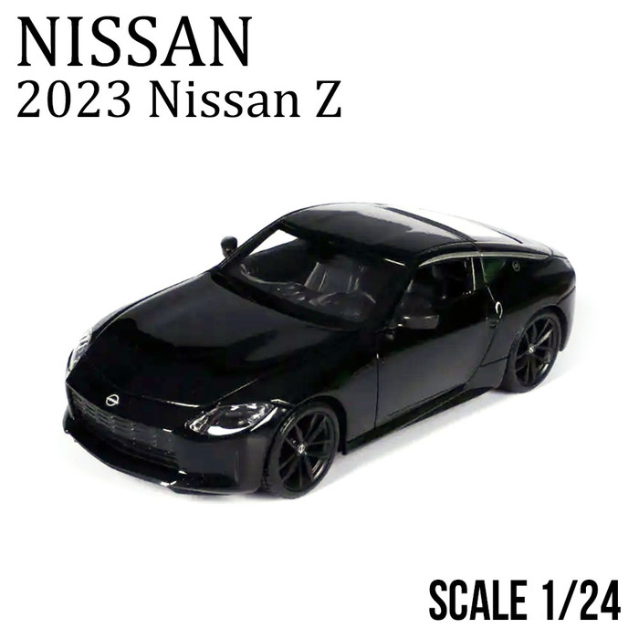 楽天市場】Maisto（マイスト） 1/24 ニッサン Z 2023 ブラック