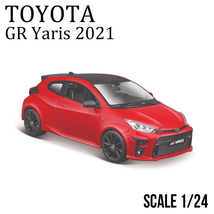 楽天市場】ソリッド 1/43 TOYOTA トヨタ GR ヤリス モデルカー