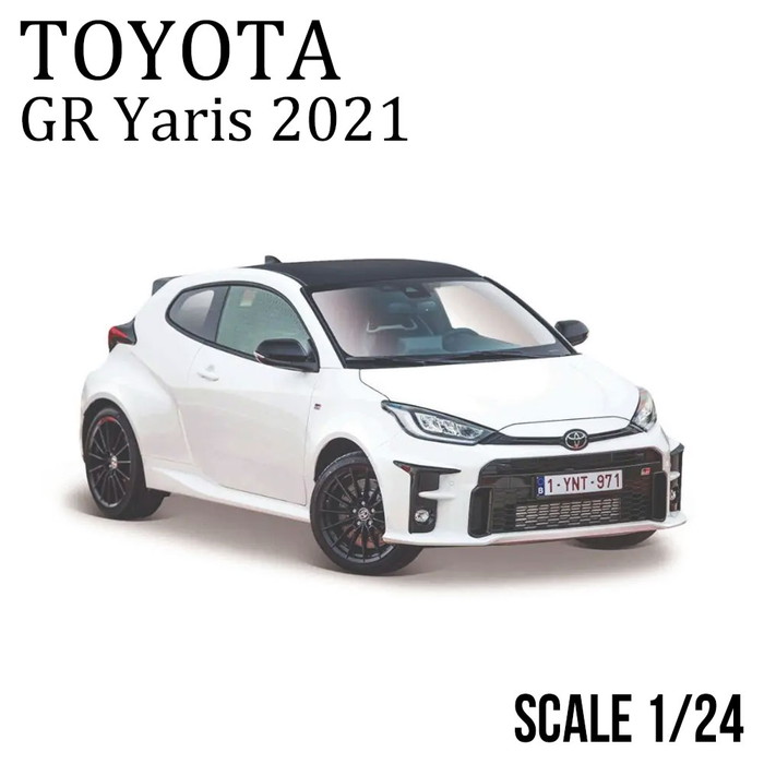 楽天市場】ミニカー 1/18 トヨタ ヤリス GR サーキット