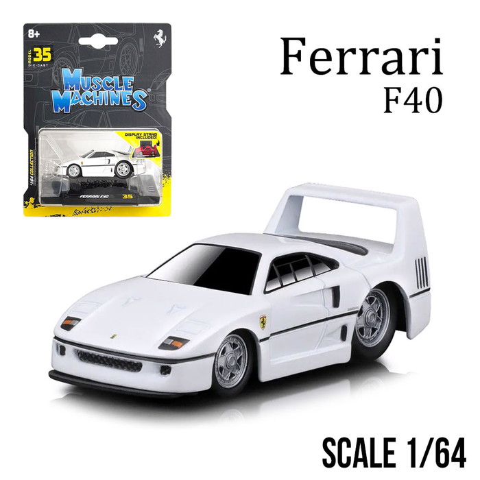 INNO　リバティウォーク フェラーリF40 (クロームシルバー) Amazon.com: Inno Models LBWK (Liberty Walk) F40 Chrome