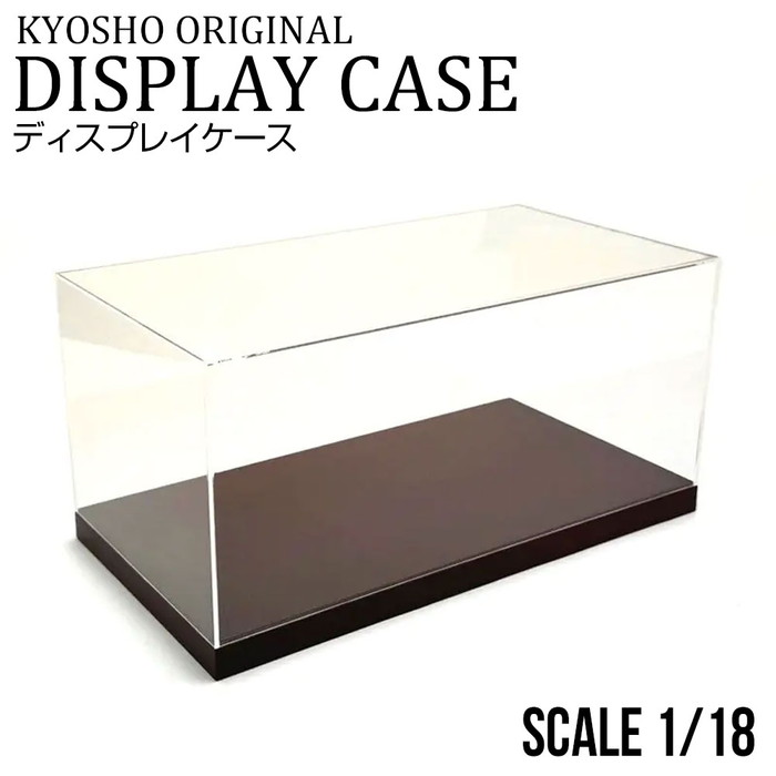 楽天市場】1/18 ディスプレイケース & ベースセット (ブラック