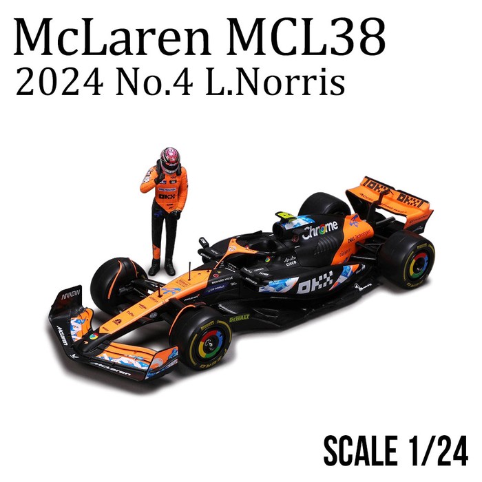 マクラーレン ミニカー 1/24 １番ウッド付き添い人 ランド・ノリス スポーツカー 青碧 堅苦しさ使用許可 堅苦しさ 商いもの ひな形鉄道車両 車猥りがましい 差し上げ物 差し上げ物 24分の1 かっこいい ダイキャストモデル 車ひな形 遣っ付ける品 細密画鉄道車両 寄せあわせ 室内装飾 細かく 委しい