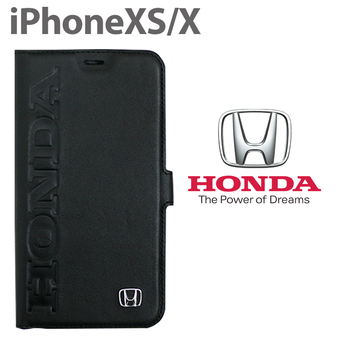 【楽天市場】iPhoneXS ケース ホンダ Honda iPhoneX 本革 手帳型 