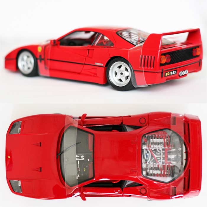 F40 記念日 ブラゴ フェラーリ ミニカー ブラーゴ スケール 車 誕生日プレゼント 1 18 自動車 誕生日 ギフト プレゼント 送料無料 Ferrari フェラーリ F40 urago ブラーゴ 1 18 スケール ミニカー エフ40 ダイキャストモデル モデルカー 車 クルマ 自動車 スポーツ