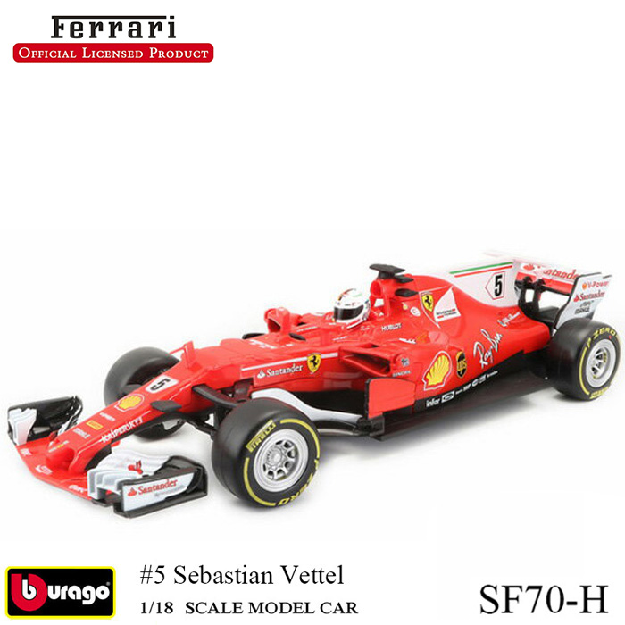 35％OFF】 ミニカー□ブラゴ□1 18 フェラーリ Ｆ1 2019 Bburago