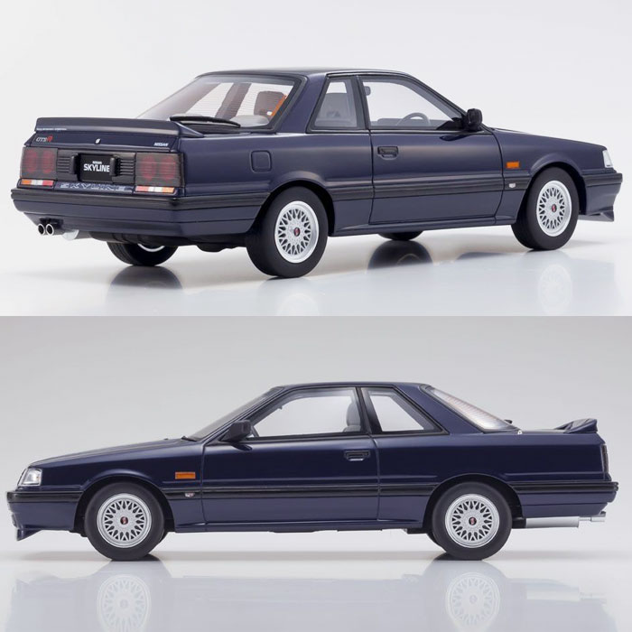 楽天市場 ミニカー 1 18 日産 スカイライン Gts R ダークブルー ミニカー 京商 Samurai Nissan Skyline Gts R Dark Blue Ksrbl ギフト 誕生日 記念日 送料無料 エアージェイ 楽天市場店