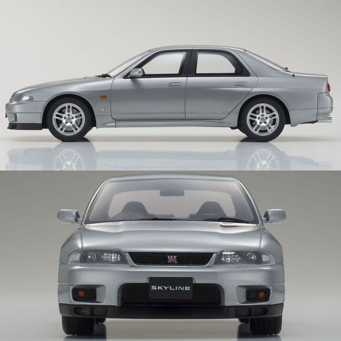 楽天市場 日産 スカイライン Gt R オーテック バージョン ミニカー 京商 Samurai Nissan Skyline Gt R Autech Version Silver 1 18 スケール Ksrs メンズ ギフト 誕生日 記念日 送料無料 エアージェイ 楽天市場店