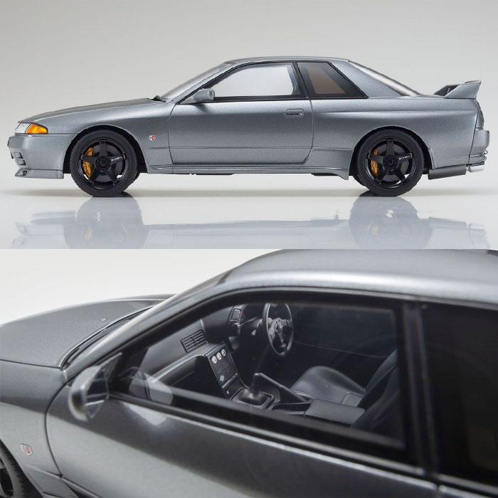 楽天市場 京商 ミニカー サムライ ニッサン スカイライン Gt R R32 ニスモ グランドツーリングカー Ksrgr Kyosho Samurai 1 18scale Nissan Skyline Gt R R32 Nismo Grand Touring Car Gray Limited 700 1 18 スケール メンズ ギフト 誕生日 記念日 送料無料