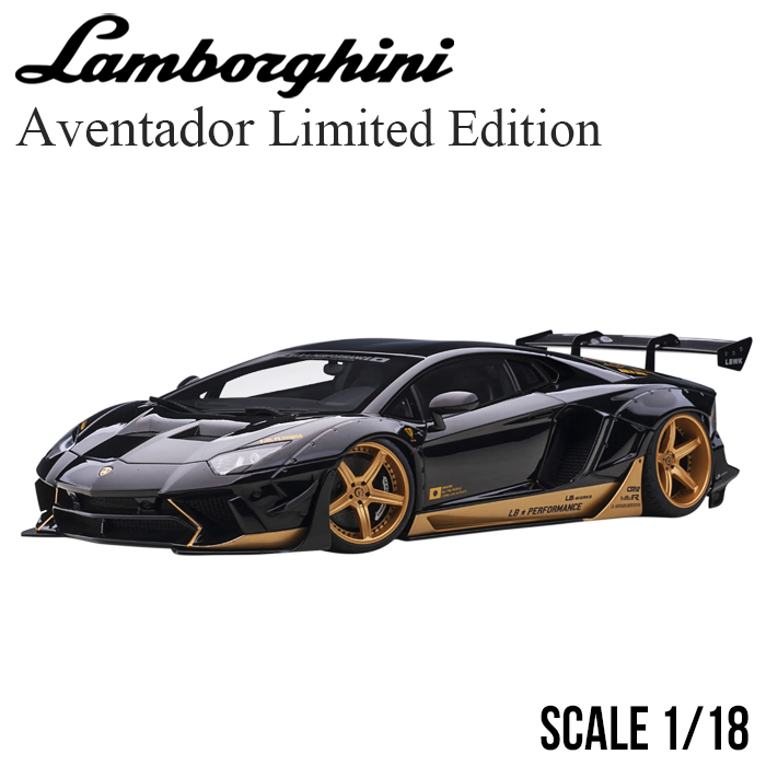 楽天市場】ミニカー 1/18 ランボルギーニ Lamborghini アヴェン 