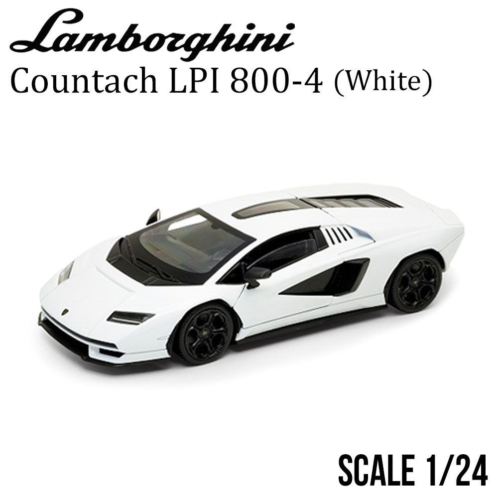 楽天市場】ミニカー 1/18 ランボルギーニ カウンタック LPI 800
