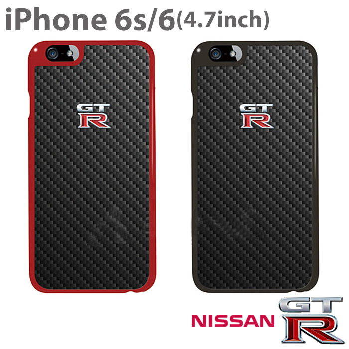 楽天市場 Sale 日産 Gt R 公式ライセンス Iphone6plus 6splusケース ハードケース カーボン調 が上品な アイフォン 6plus 6splusケース バックカバー 背面ケース 6sプラスケース かっこいい メンズ シンプル ブランド ブラック ロゴ 高級感 Nissan Iphoneケース