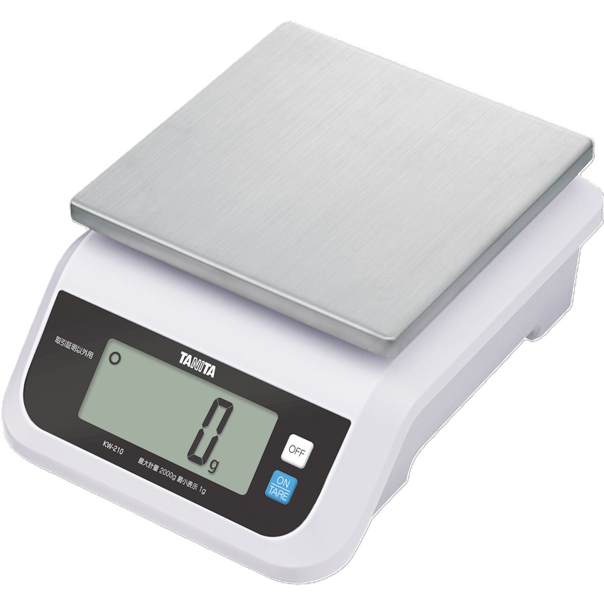タニタ デジタル規模  KW-210 5000g  ☆貨物輸送無料（沖縄・離島以外）