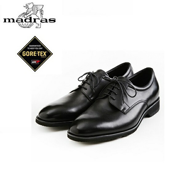 madras Walk/マドラスウォーク 雨合羽 4E ゴアテックス 商行為シューズ プレーントウ MW8002