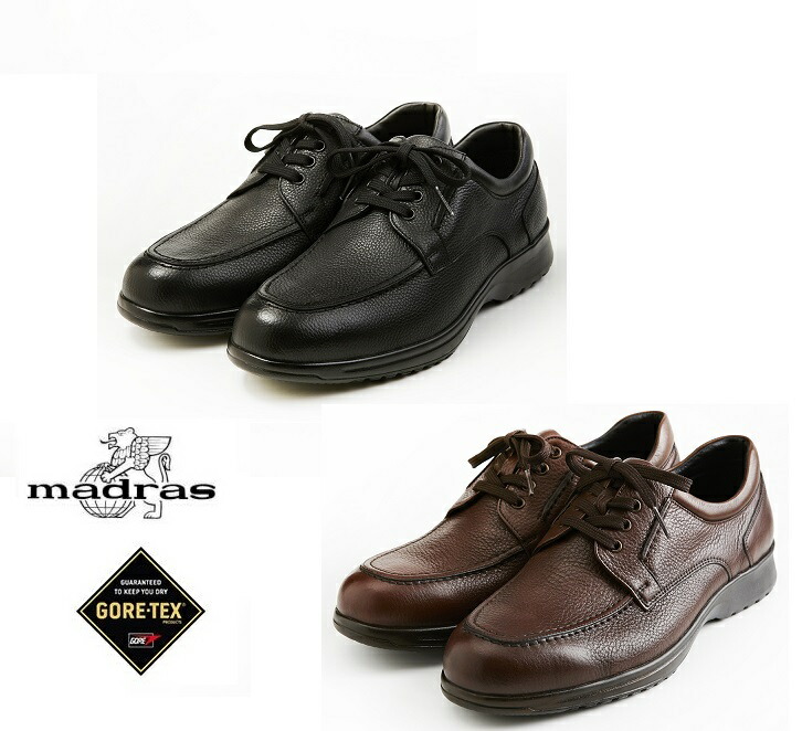 楽天市場】(マドラスウォーク) madras Walk MW8401 本革 メンズ GORE