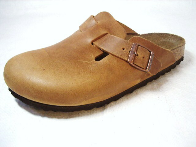 birkenstock boston antique brown