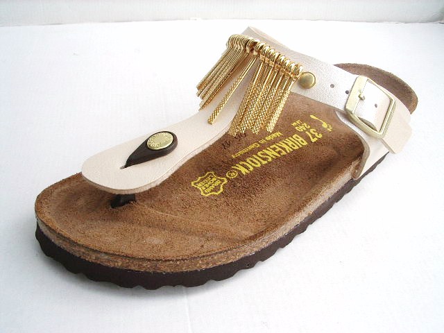 birkenstock fringe sandal