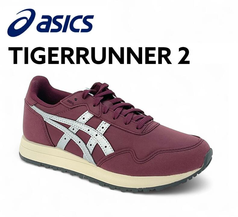 asics アシックス 1203A293 スポーツスタイル スニーカー タイガーランナー 2 レディース メンズ