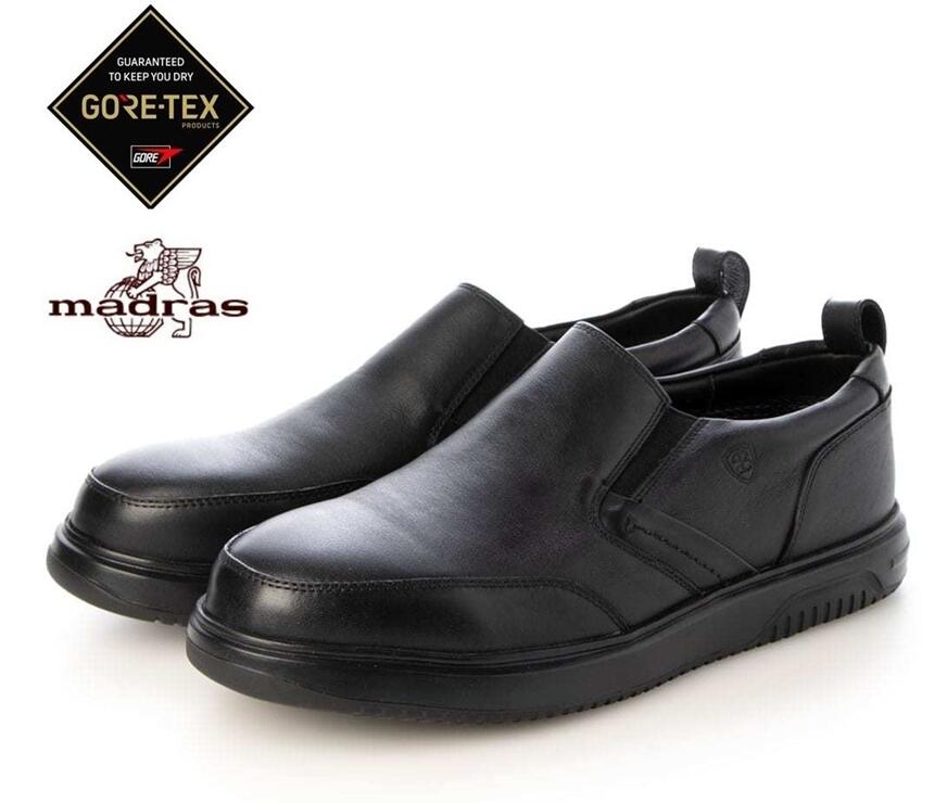 マドラス社製 ゴアテックス CB7037G ビークラシック メンズ 3E相当 GORE-TEX スリッポン カジュアル 革靴 シューズ 防水 透湿｜エアースポット
