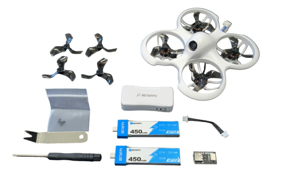 楽天市場】BETAFPV Cetus Lite FPV Kit【V2.0】【カメラ付FPVドローン
