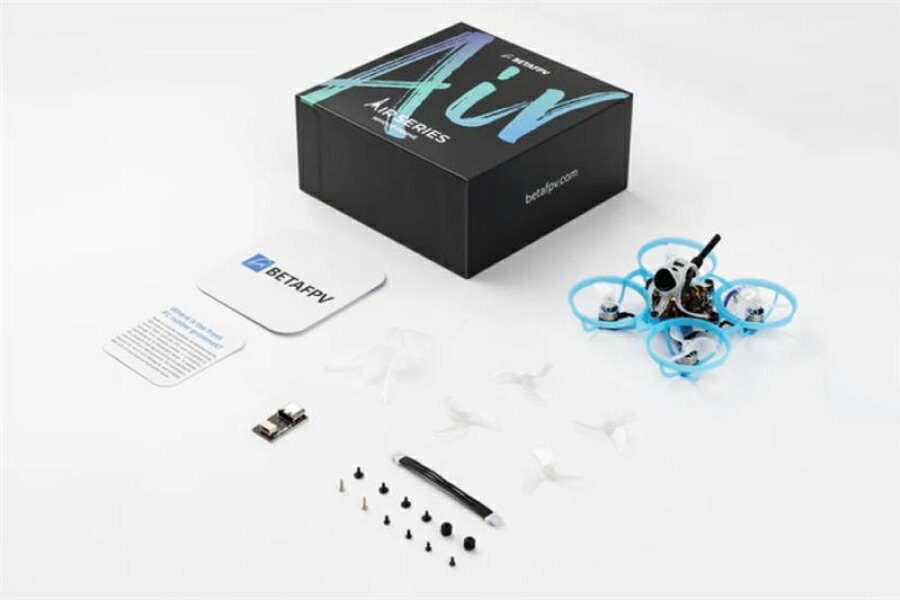BETAFPV Air65 II ブラシレス Whoop クワッドコプター【フリースタイル】【ELRS 2.4G】【5IN1 II】【GF 1219S 3-B・0702/25000KV】|AIRSTAGE