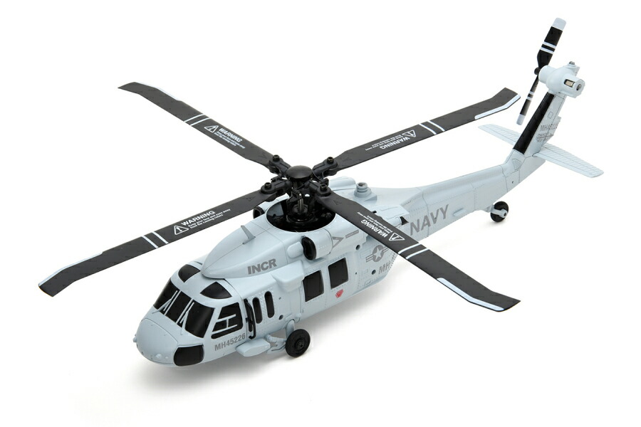 ディスプレイ用ヘリコプター ジーフォース、フライト時間15分、家で飛ばせる入門用インドアR