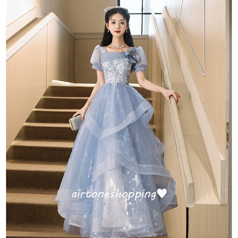 ラメチュールドレス　Sサイズ　美品　発表会二次会 結婚式・パーティー・オケージョンドレス】ラメチュール使い