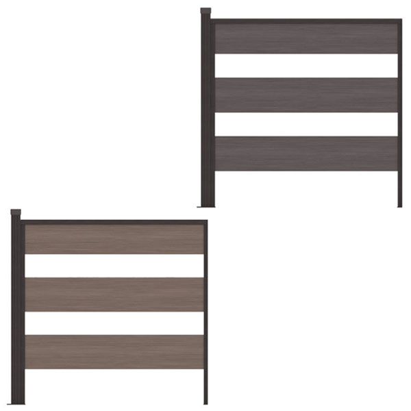 信頼 楽天市場 オプション 人工木ボーダーフェンス 延長セット フェンス3枚 Aks ウッドデッキ フェンス 人工木デッキ 縁台 Diy 組立て 腐らない あいる 楽天市場店 年最新海外 Secretoftheislands Com