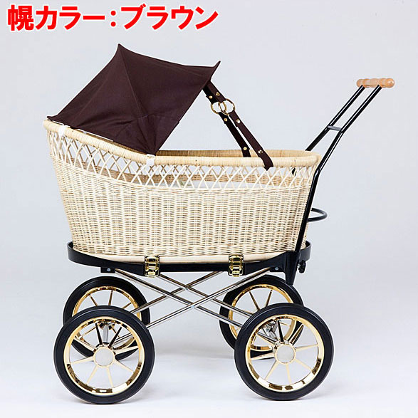 新品?正規品 ベビーカー 東京乳母車 プスプス 乳母車 ブラックシリーズ