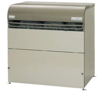 【ヨドコウ】砂ぼこり窪溜まり O印字機 DPO型 DPO-1200 W122×D86×H125糎 1200L 45Lくず物袋約26個 約17一戸【スチール写真製 精神的な統合式 御勤め用大型紙くずかご ゴミステイション 露天 大収容能力 アパルトマン アパルトマン 町内会 独立独行会 飲食店 鴉 猫 ゴミ取りあつめる所 ゴミストッカー】