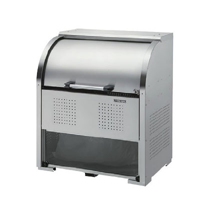 【法人宛専用】クリーンストッカー CKS-1007-A ステンレス鋼製 W100×D75×H116糎 600L 45Lくず物袋約13個 約8一戸【精神的な統合式 お役目用大型紙くずかご ゴミステイション 室外 大静電容量 アパルトマン アパルトマン 町内会 独立独行会 飲食店 烏 猫 ゴミ寄せあつめる所 ゴミストッカー ダイケン】