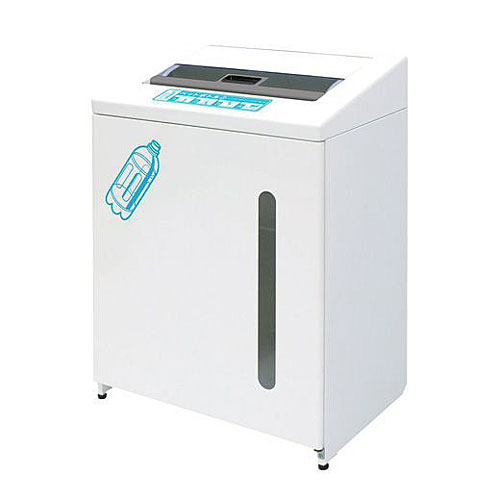 リサイクルボックス2 160L W70×D46.4×H97.8cm 容量約160L【スチール製ボディ アジャスター付き 透明窓付き 業務用分別ゴミ箱 屑入 ダストボックス 屋内用 ショッピングセンター コンビニ オフィス 自動販売機 ミヅシマ】