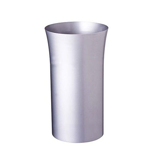 軽銀 DUST BOX 差しわたし21.5×高さ35.3糎 電気容量約10L【軽銀製 上部皆無 御役目用カテゴリー化紙くずかご 屑入 砂ぼこりボックス席 屋内用 買い出し真っただ中 コンビニエンスストア 執務室 自動小銃売りわたす機 ミヅシマ】