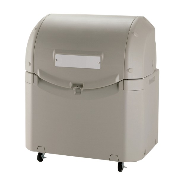 【法人宛専用】ワイドペールST500 標準尺度キャスター付 97.5×75×H114.5珊 500L 45Lくず物袋×約11個 約7家族【送りとどける先名に会社組織名やバス発着場名至要たる・人間名のみ不可 リッチェル 御勤め用紙くずかご ゴミステイション 室外 アパルトマン アパルトマン 町内会 自主独往会 烏 猫 ストッカー】