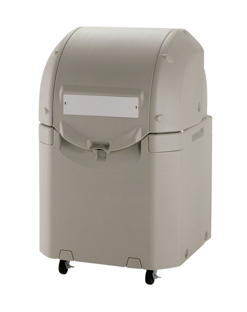 【法人宛専用】ワイドペールST350 標準尺度キャスター付 70.5×75×H114.5糎 350L 45Lくず物袋×約7個 約4一家【送りとどける先名に会社組織名やバス発着場名至要たる・人間名のみ不可 リッチェル 御役目用紙くずかご ゴミステイション 室外 アパルトマン アパルトマン 町内会 独立独歩会 鴉 猫 ストッカー】