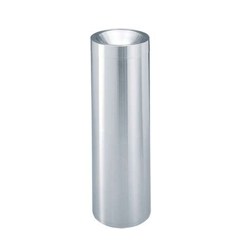 スモーキングスタンド 平トップタイプ(丸胴) 1.4L SR-Z-2 約1.4L 直径202×高さ600mm【灰受皿付き ステンレス製ボディ 丸型 スタンド灰皿 喫煙所 ぶんぶく】