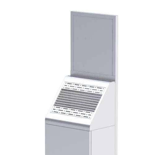 【オプション】スモーキングステーション用 オプションパネル SST-Z-02-OP 【本体別売り ぶんぶく】