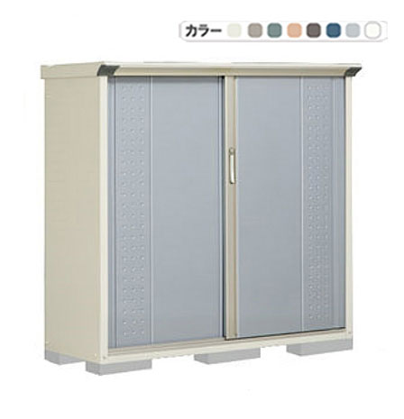 タクボ 物置 グランプレステージ ジャンプ GP-155CF/GP-155CT 間口148.8cm×奥行53cm×高さ140cm 0.79平米(0.24坪)【物置 収納庫 収納 屋外 小型 倉庫 ガーデン 庭 おしゃれ かわいい 田窪工業所】 42,385円