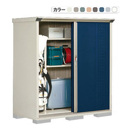 タクボ 物置 グランプレステージ ジャンプ GP-157BF/GP-157BT 間口148.8cm×奥行75cm×高さ160cm 1.12平米(0.34坪)【物置 収納庫 収納 屋外 小型 倉庫 ガーデン 庭 おしゃれ かわいい 田窪工業所】