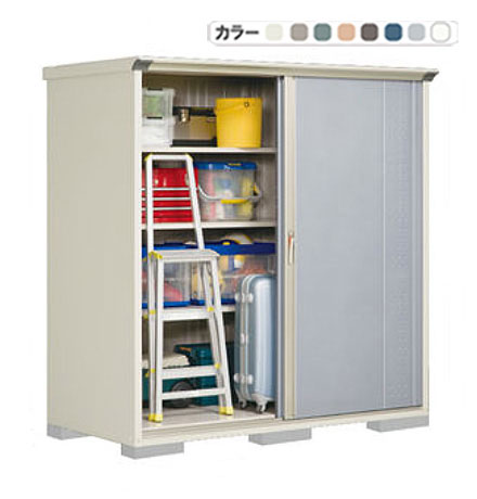 タクボ 物置 グランプレステージ ジャンプ GP-199AF 間口187.9cm×奥行90cm×高さ190cm 1.69平米(0.51坪)【物置 収納庫 収納 屋外 小型 倉庫 ガーデン 庭 おしゃれ かわいい 田窪工業所】