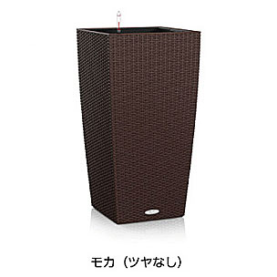【松尾取り引き】レチューザエコノミー コテージ40(色つや：モカ)根もと灌水仕掛ける付き添い人 幅40×奥ぶかさ40×高さ75糎 LE-6040MH【インポートプランター ＦＲＧ製 今めかしい 泊まり 網目完成 露台 水のやり過ぎ押しとどめる 水やり出現率引き下げ 長い間水やり不必要 室外 屋内 室内】