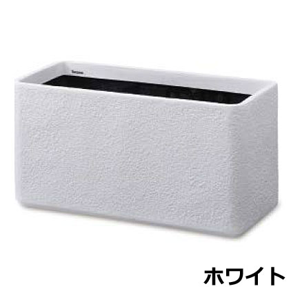 FRP軽さプランター スマートプランター FIP-29 白いこと/象牙色 幅80cm×奥ぶかさ36cm×高さ41糎 100L【角型 プランター 大型プランター ガーデニング バス発着場 設立 泊まり 鷹見せ物 】