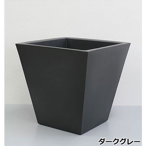 【松尾取り引き】ボンドム 角コノ・シングル40 VN-41140 幅40cm×奥ぶかさ40cm×高さ40糎【インポートプランター 今めかしい インポート 室外 屋内 室内】