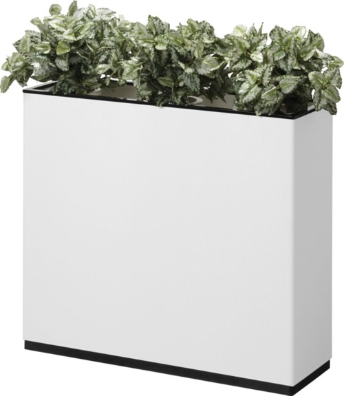 御花ボックス席 J型 幅90糎印字機 SFN-900J 幅90cm×奥ぶかさ30cm×高さ80糎【御花照明ランプ プランタースタンド 中仕切り 執務室 待ち合い室 執務室 生興】