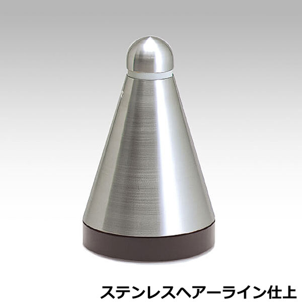 ムーブサイン シャトル (ステンレスヘアーライン仕上) 置型 PMB-101H-FS 直径45cm×高さ70cm【ムーブボラード ムーブサイン 車止め 置型 固定型 屋外 駐車場 公園 ホテル ロビー ヒガノ】