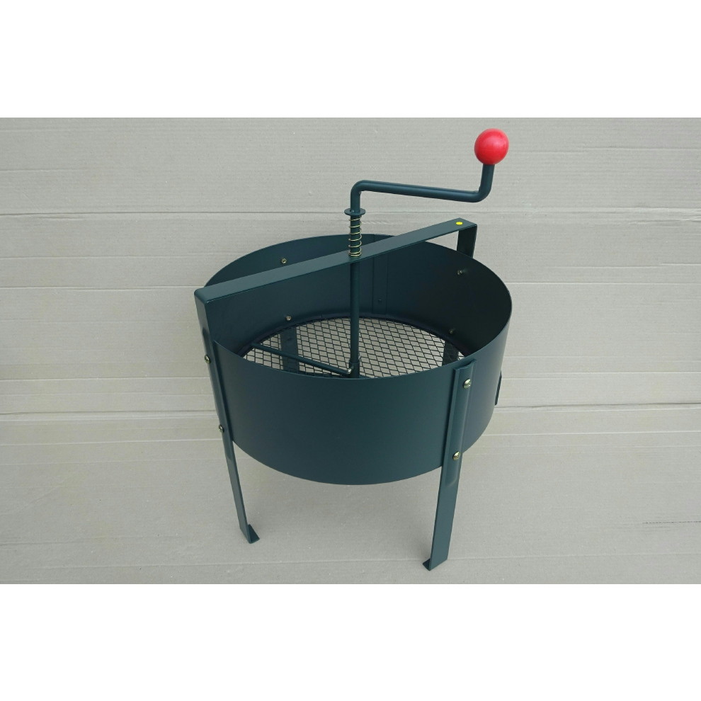 楽天市場】ロータシーブ 回転式古土分別器 124【ガーデン ガーデニング