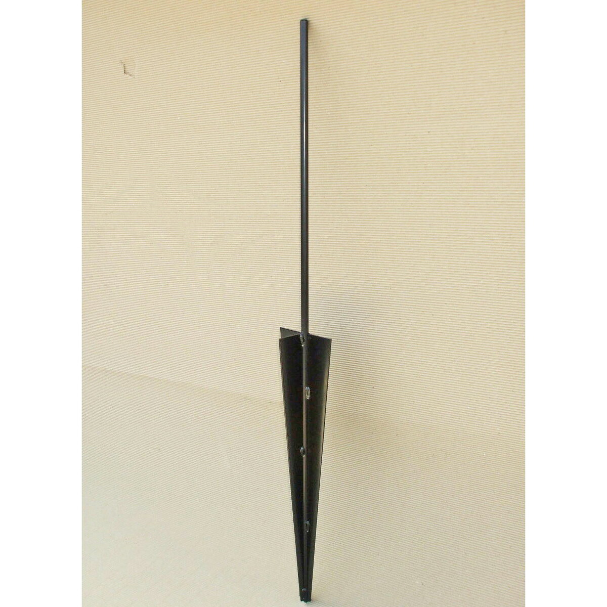 羽根付杭 M型 1ケース(12セット) 290【ガーデン ガーデニング 杭 園芸用品 花 庭】